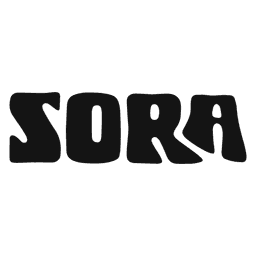 SORA wordmark