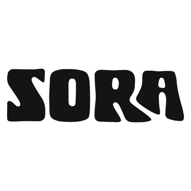 SORA wordmark
